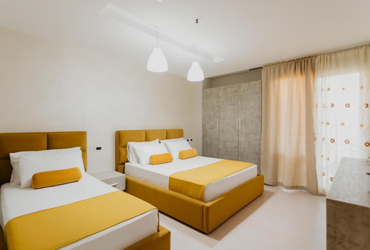 Hotel Miki Durrës Esterno foto