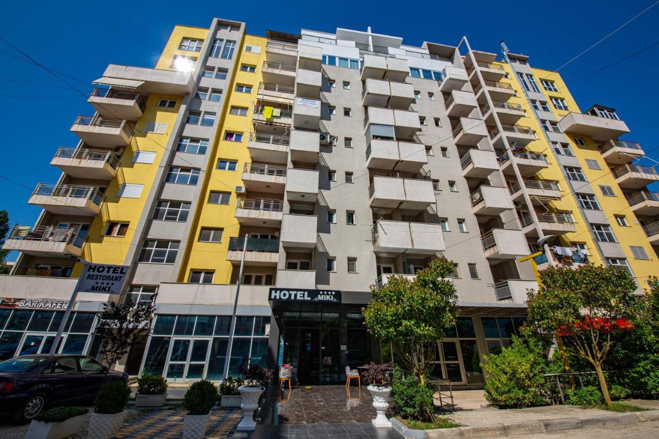 Hotel Miki Durrës Esterno foto